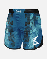 8 WEAPONS MMA Shorts Hit 2.0 - Marineblauw/Zwart