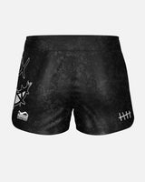 Phantom Athletics MMA Shorts Fusion Serious - Zwart