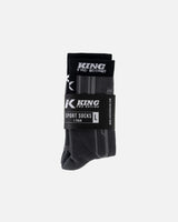 King Pro Boxing Sokken Apex Pro - Zwart
