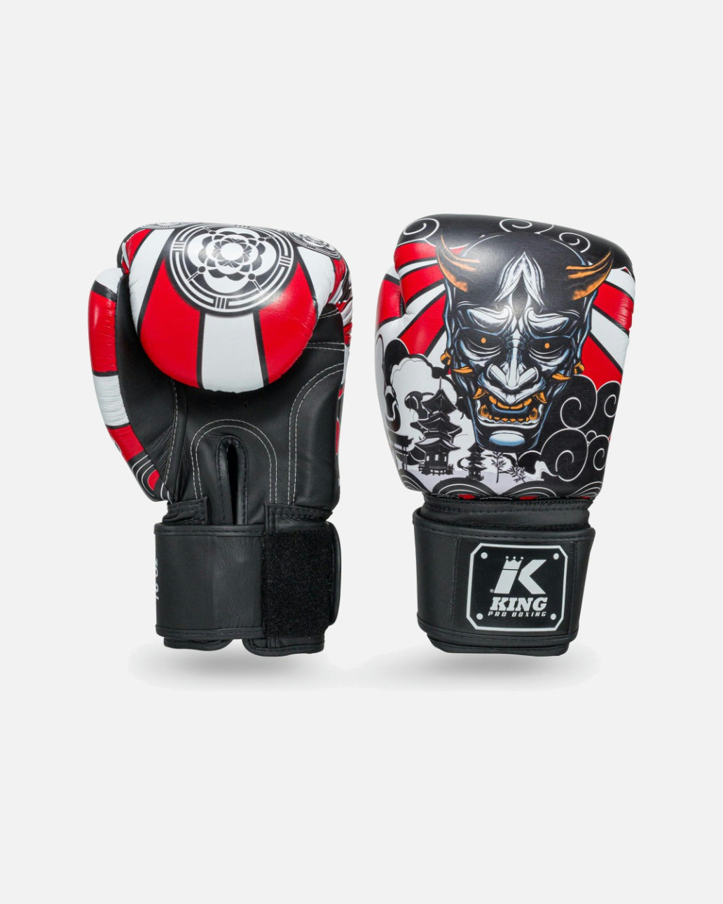 King Pro Boxing Bokshandschoenen Hanya - Zwart