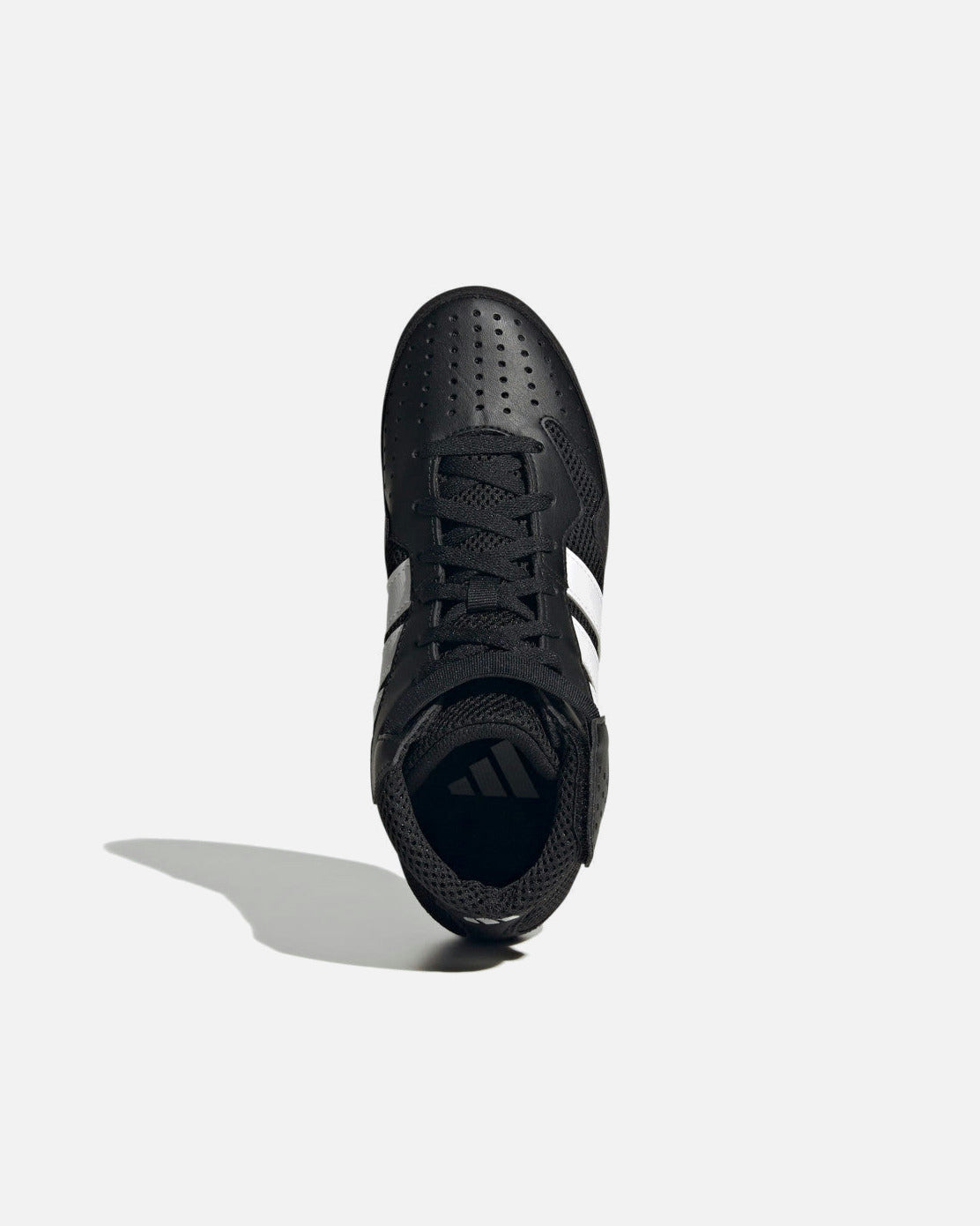 Adidas Worstelschoenen Havoc Plus Kinderen - Zwart/Wit