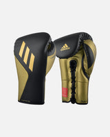 Adidas Boxhandschuhe Speed Tilt 350 – Schwarz/Gold