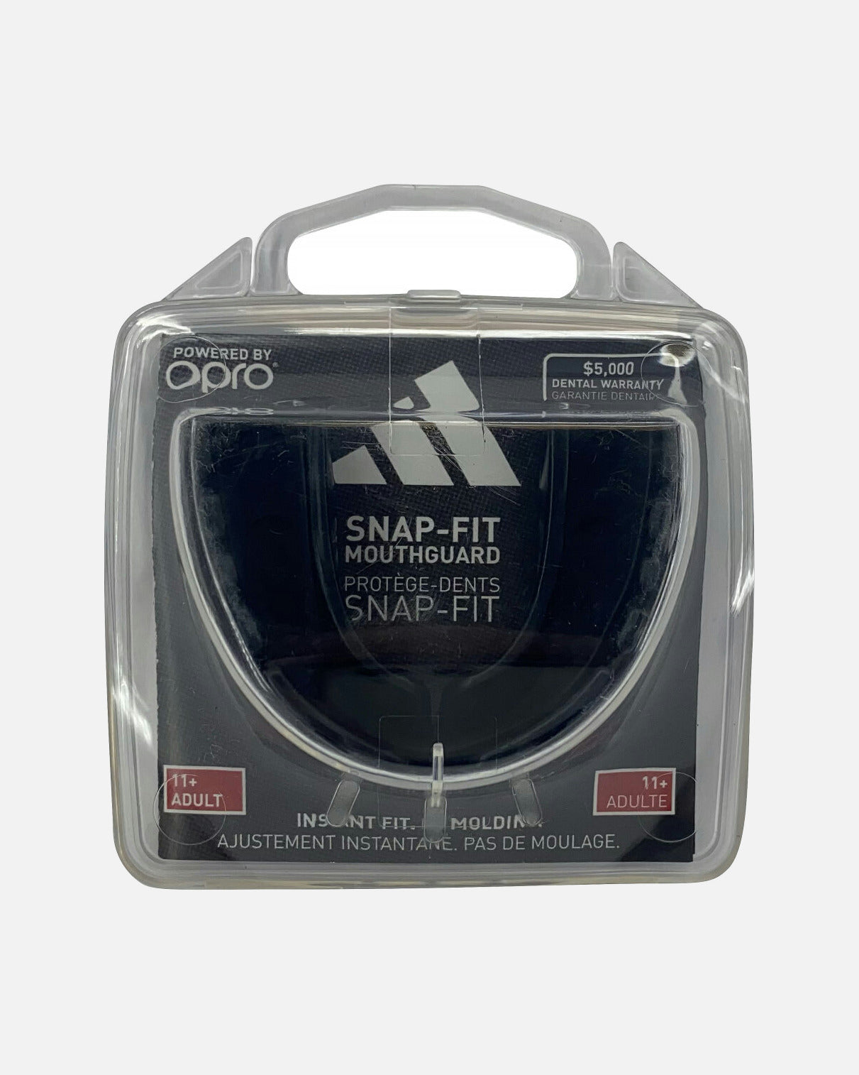 Paradenti Adidas OPRO Gen4 Snap-Fit – Nero