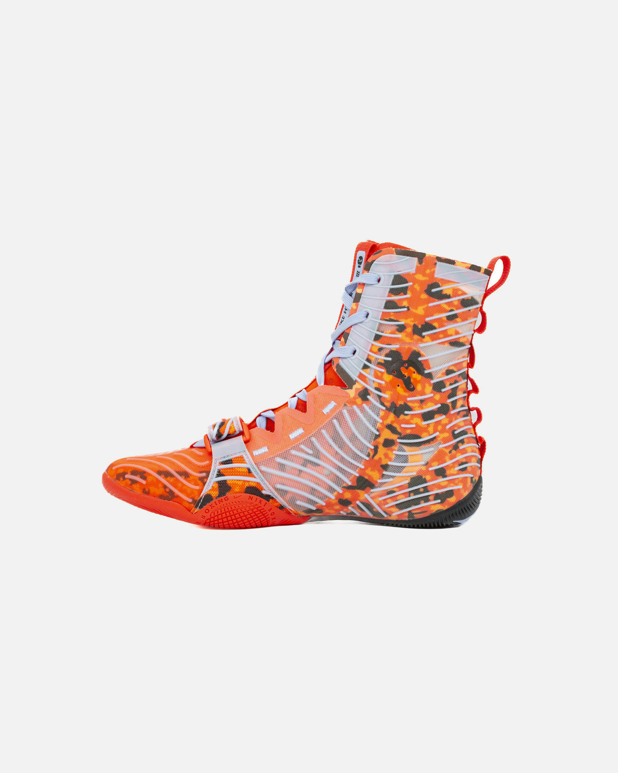 Nike Boksschoenen HyperKO 3 - Rood/Zilver