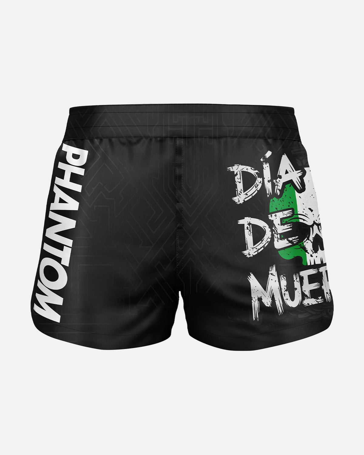 Phantom Athletics MMA Shorts Fusion Mexico - Zwart/Grijs