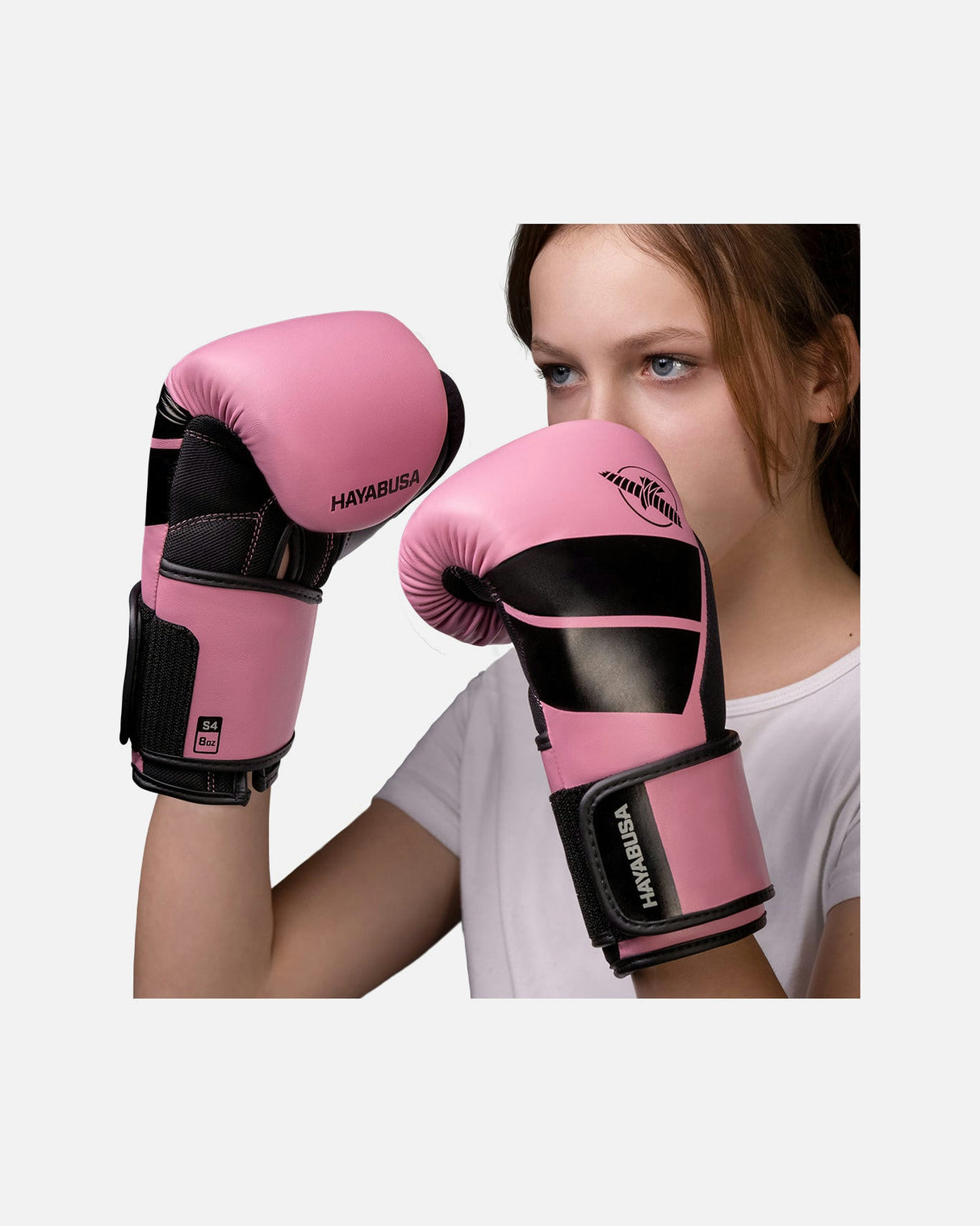 Hayabusa Bokshandschoenen S4 Kinderen - Roze