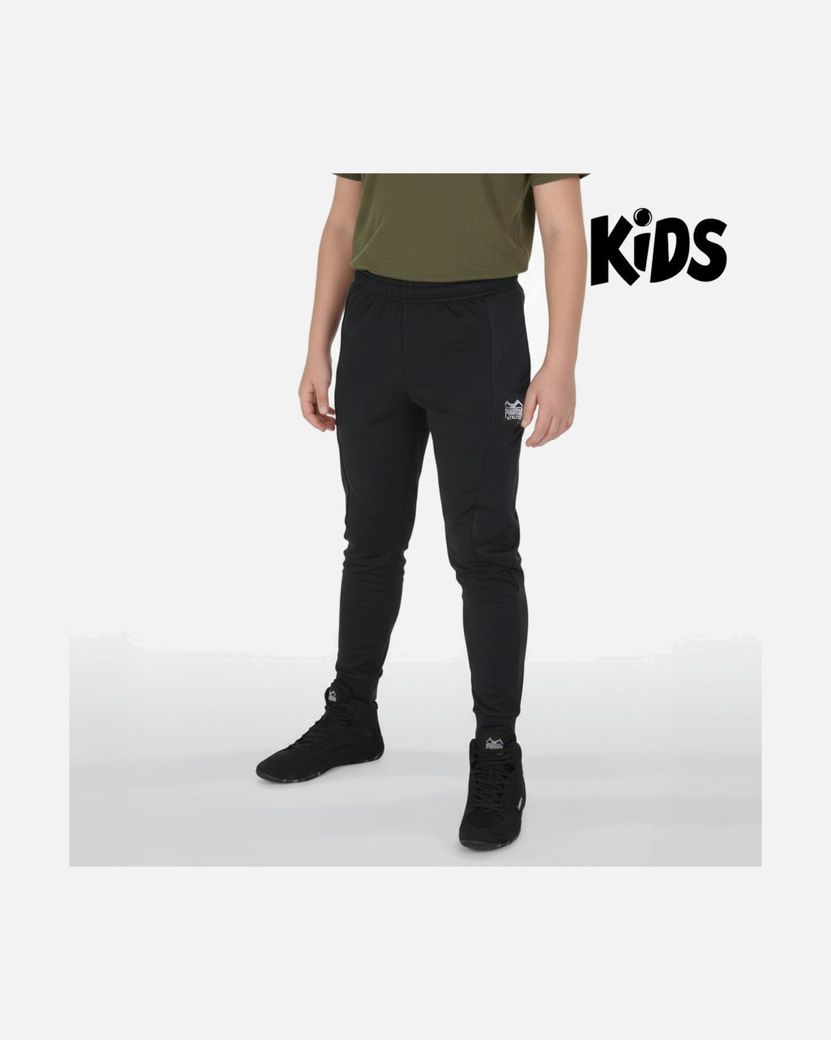 Phantom Athletics Trainingsbroek Shadow Kinderen - Zwart/Camo