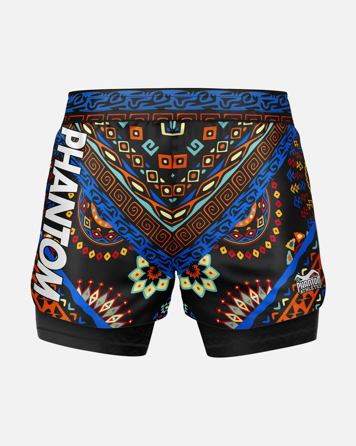 Phantom Athletics MMA Shorts Fusion 2in1 - Multicolor