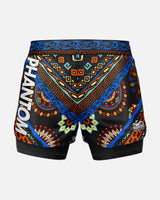 Phantom Athletics MMA Shorts Fusion 2in1 - Multicolor