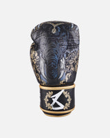 8 WEAPONS Bokshandschoenen Three Elephants 2.0 - Zwart/Goud