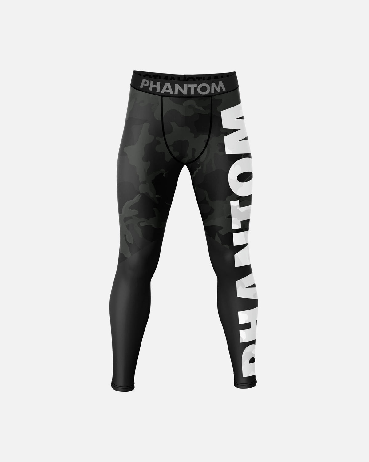 Phantom Athletics Compressie Shorts Domination - Zwart