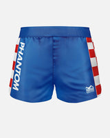 Phantom Athletics MMA Shorts Fusion-R Team Croatia - Blauw