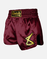 8 WEAPONS Muay Thai Shorts Strike - Bordeaux