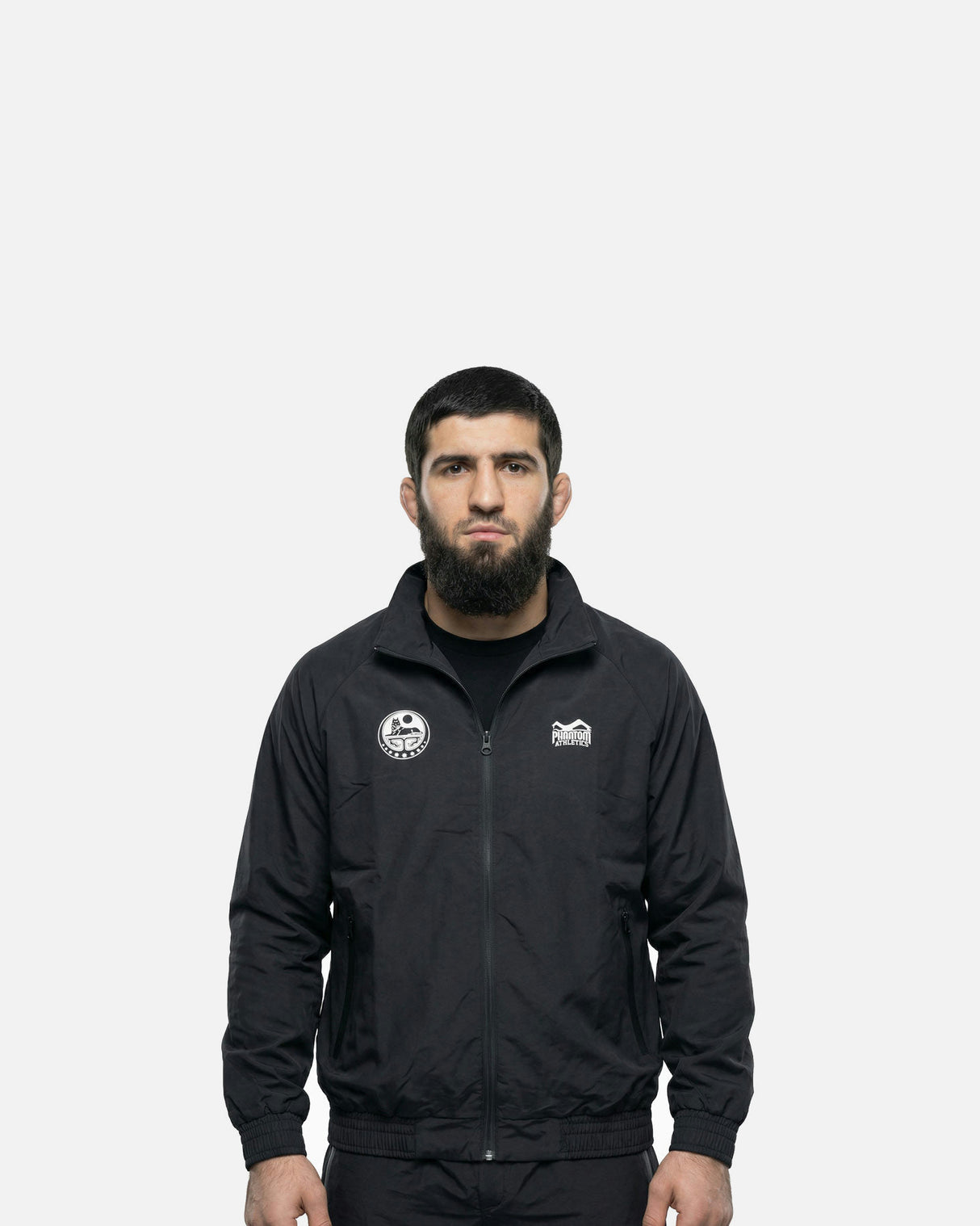 Phantom Athletics Trainingsjas DMC Team Chechnya - Zwart