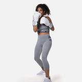 Hayabusa Leggings High Rise 3/4 Dames - Grijs