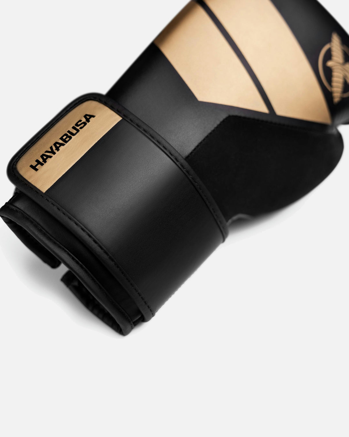 Hayabusa Bokshandschoenen S4 - Zwart/Goud