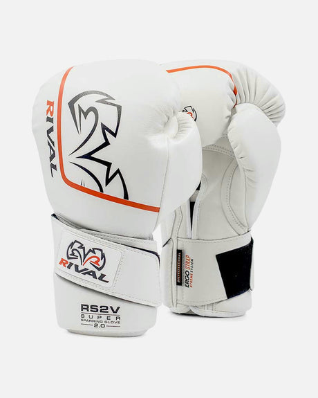 Rival Bokshandschoenen Super Sparring RS2V 2.0 - Wit