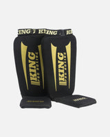 King Pro Boxing Scheenbeschermers AMSG Pro - Zwart