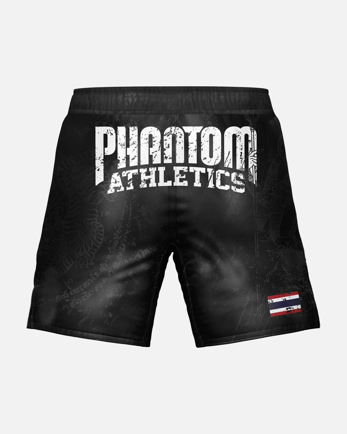 Phantom Athletics Muay Thai Shorts EVO - Zwart/Grijs