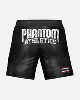 Phantom Athletics Muay Thai Shorts EVO - Zwart/Grijs
