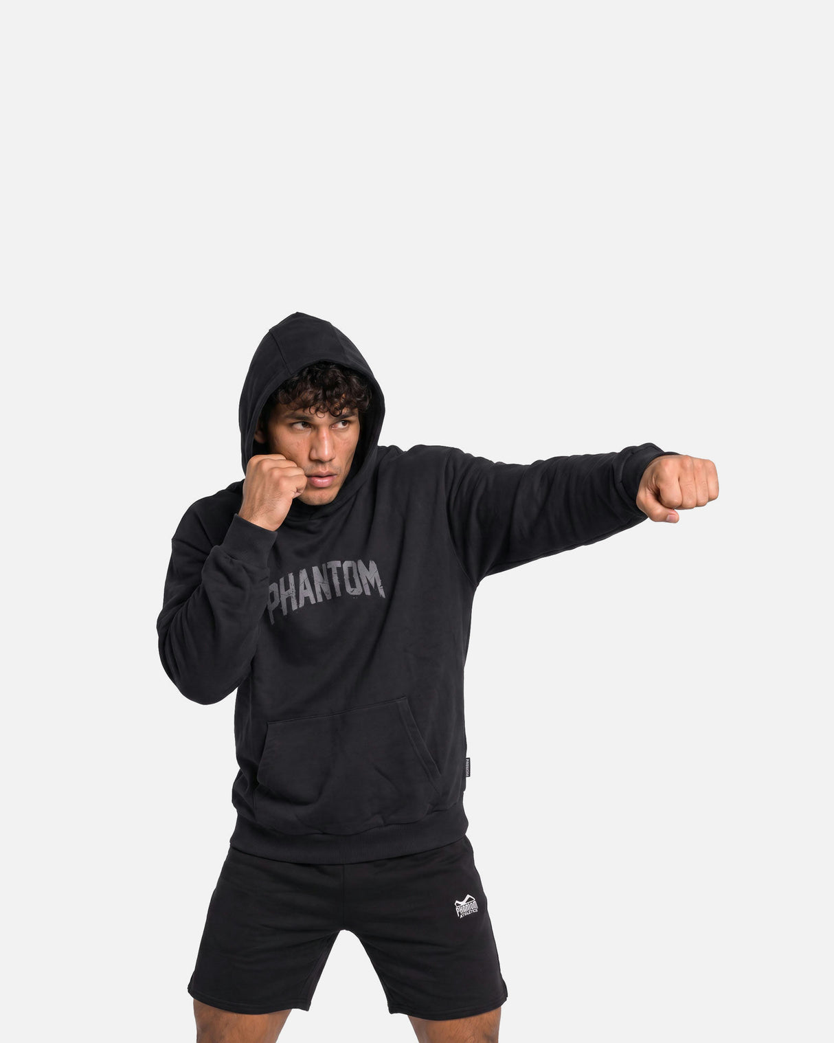 Phantom Athletics Hoodie Legacy - Zwart