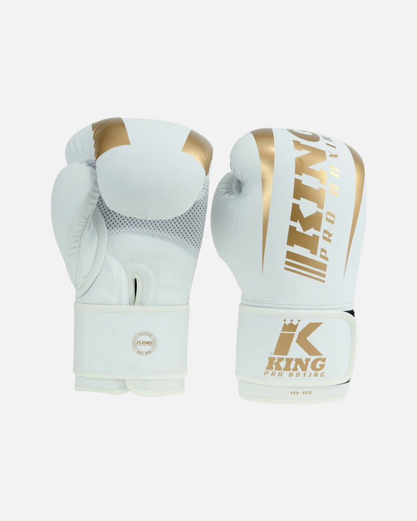 King Pro Boxing Bokshandschoenen Revo - Wit