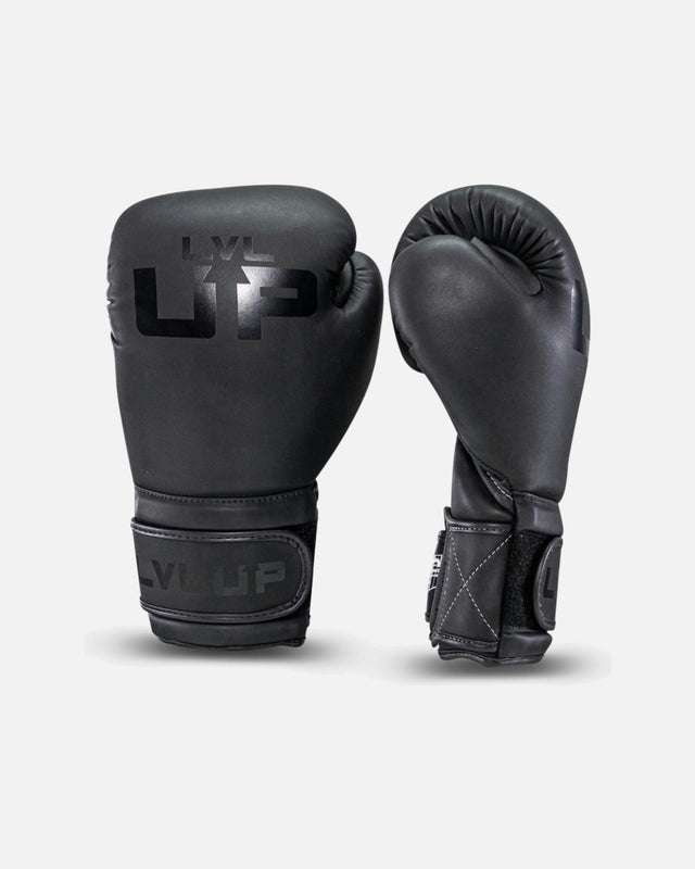 LVL UP Boxhandschuhe BG – Schwarz