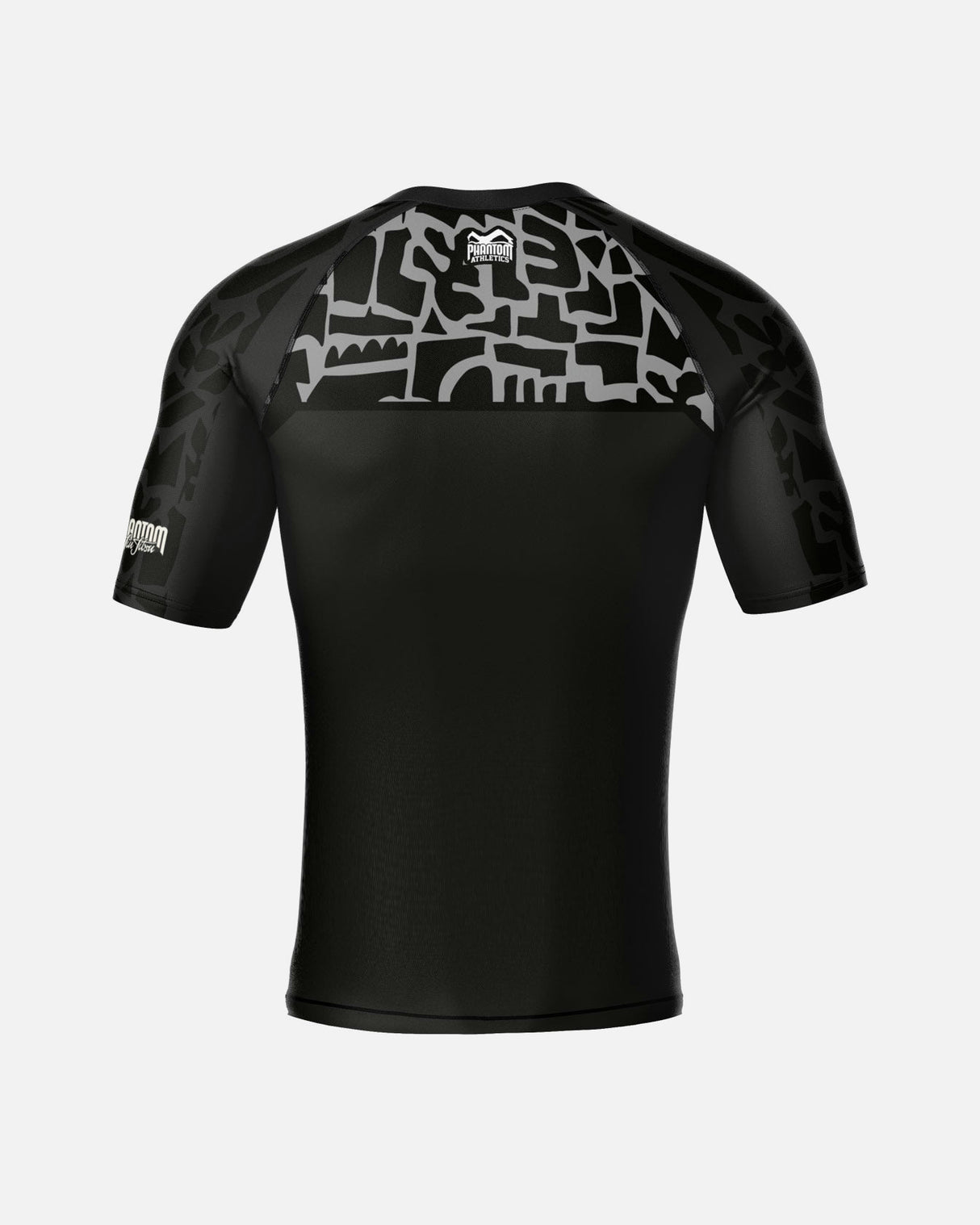 Phantom Athletics Rashguard Groundgame - Zwart/Grijs