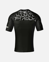 Phantom Athletics Rashguard Groundgame - Zwart/Grijs