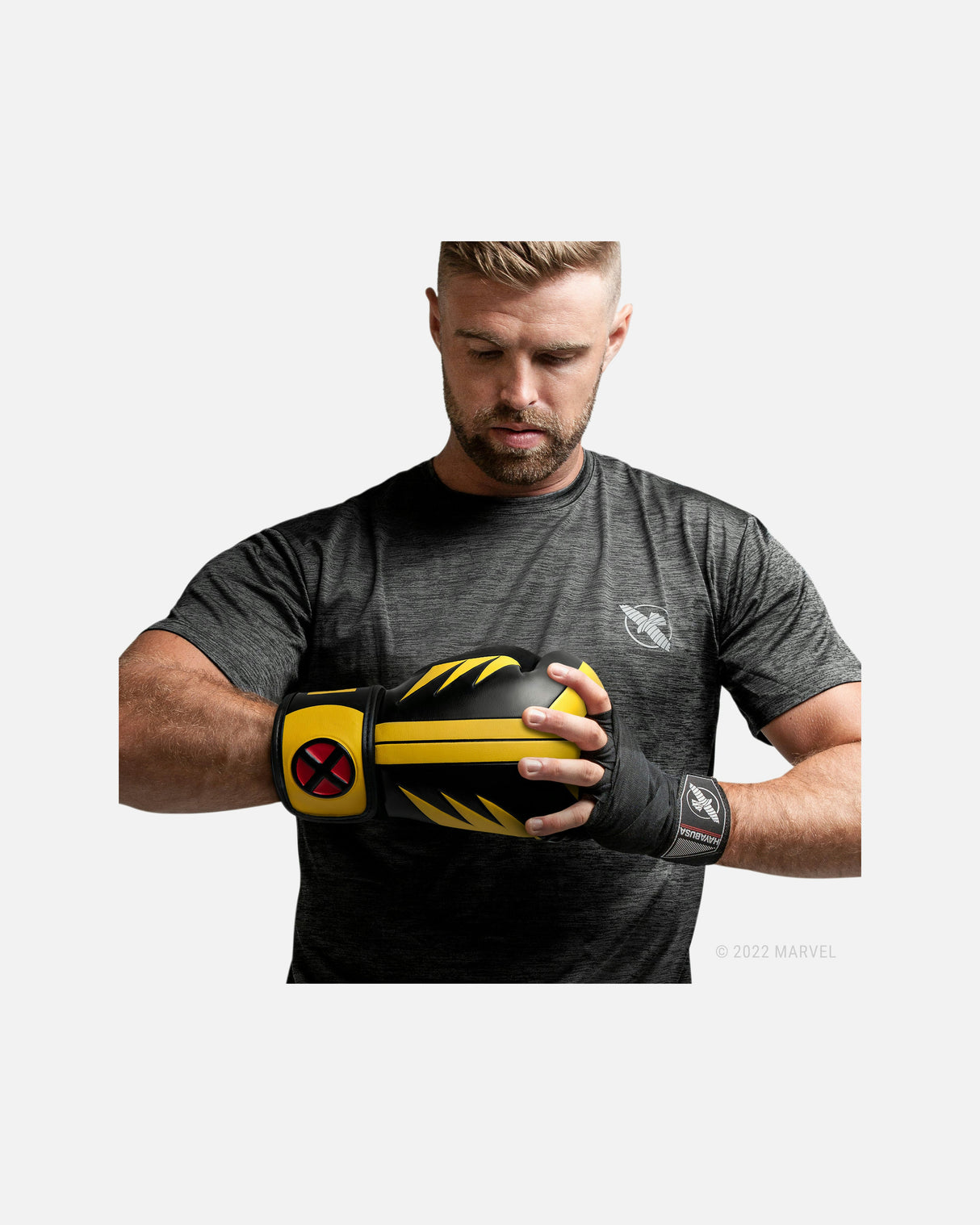 Hayabusa Bokshandschoenen Wolverine - Geel/Zwart