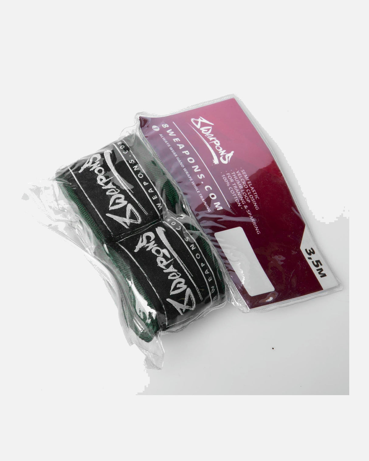 8 WEAPONS Bandages - Donkergroen