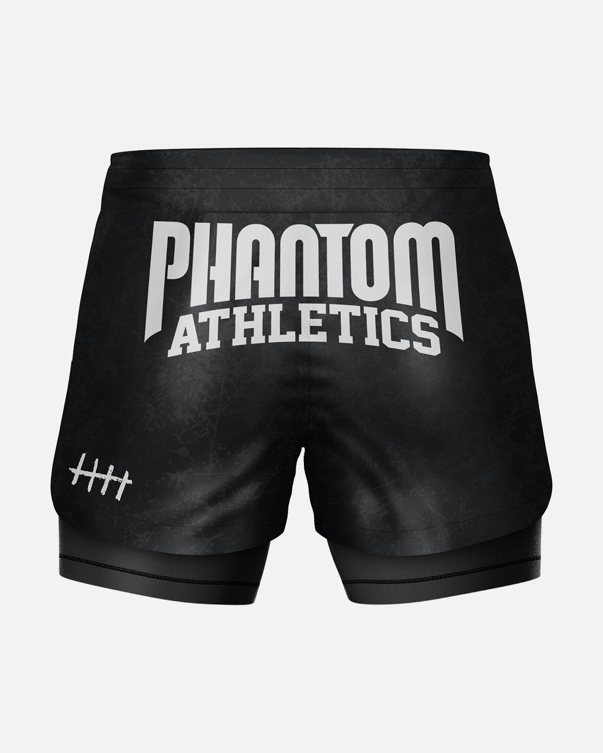 Pantaloncini MMA Phantom Athletics Fusion 2in1 – Nero