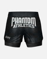 Pantaloncini MMA Phantom Athletics Fusion 2in1 – Nero