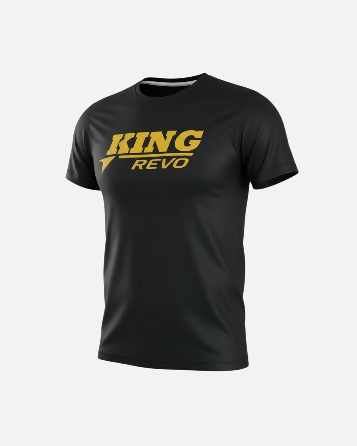 King Pro Boxing T-Shirt Revo - Zwart