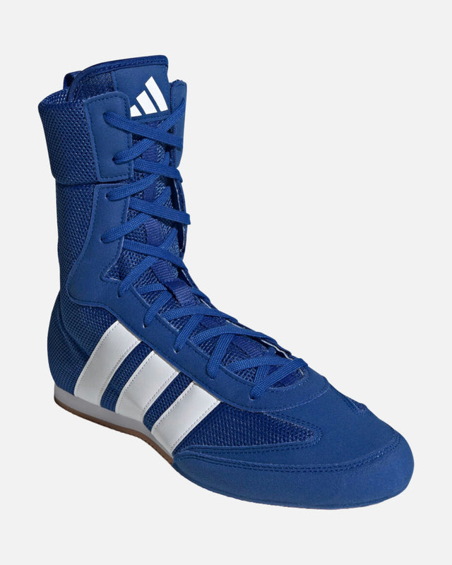 Adidas Boksschoenen Box Hog Classic - Blauw/Wit