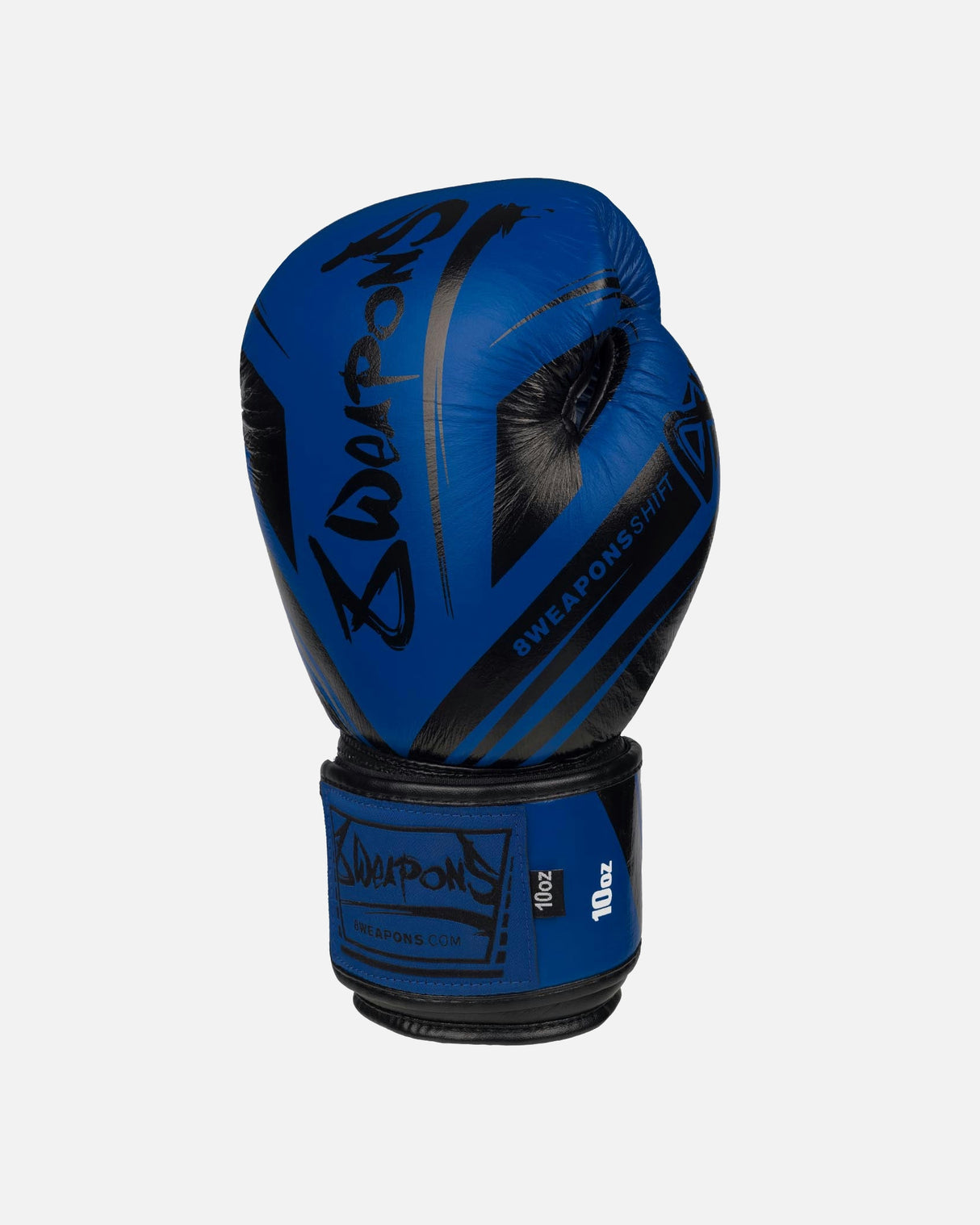 8 WEAPONS Bokshandschoenen Shift - Blauw/Zwart