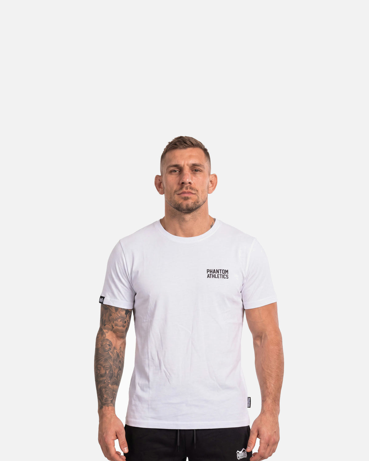 Phantom Athletics T-Shirt Serpent - Wit