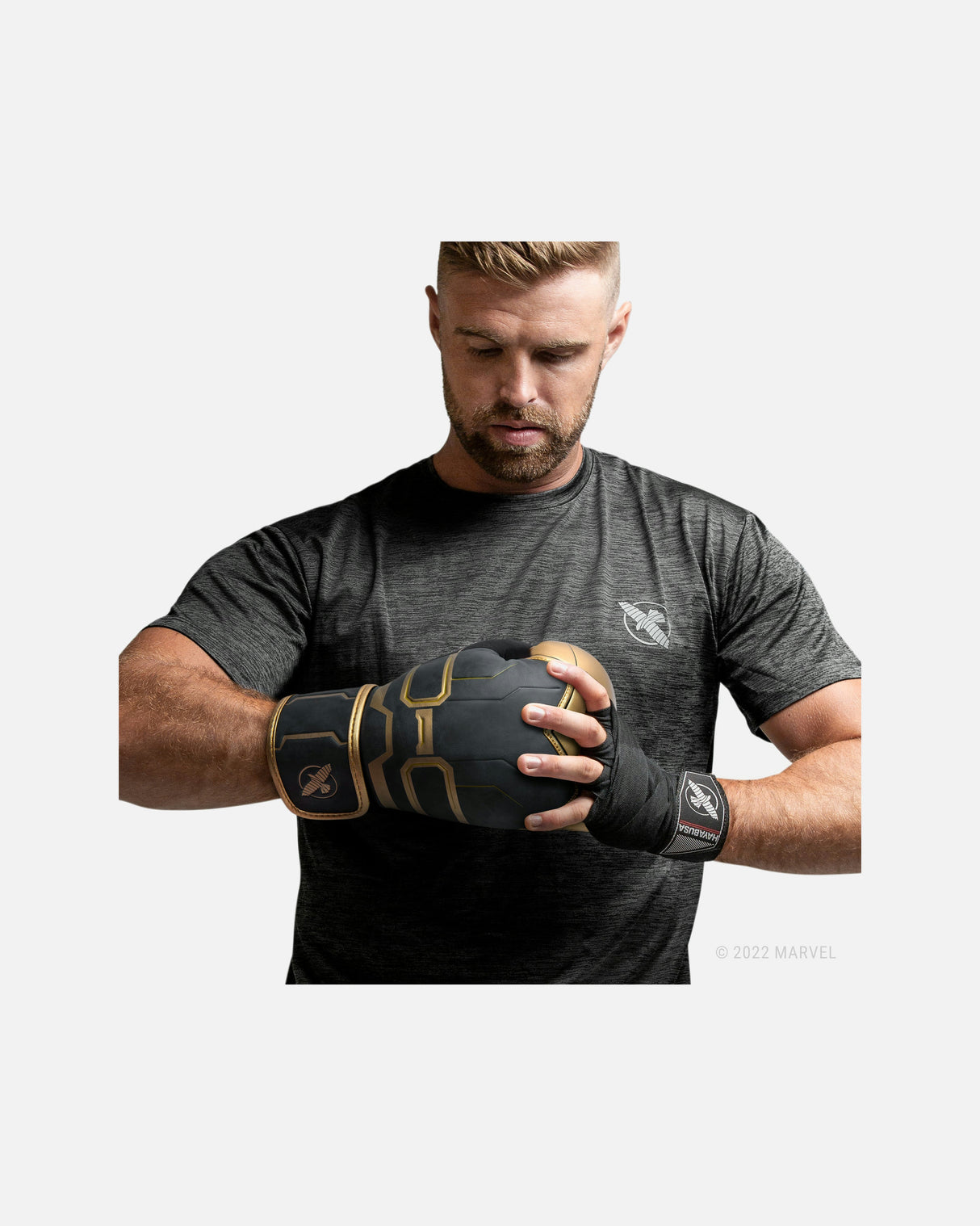 Hayabusa Bokshandschoenen Thanos - Goud/Zwart