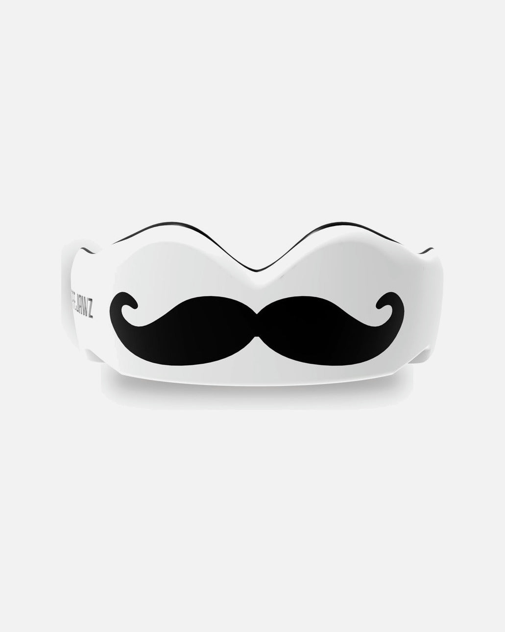 Safejawz Bitje Extro-Series Moustache - Zwart