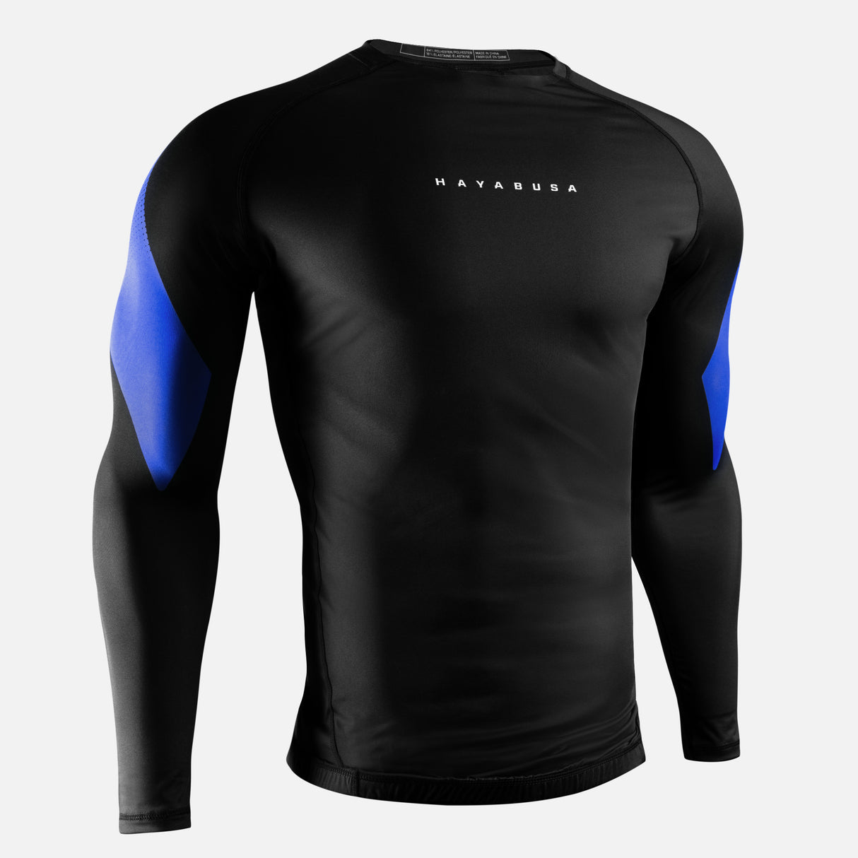 Hayabusa Rashguard Pro Ranked Lange Mouwen - Blauw