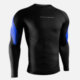 Hayabusa Rashguard Pro Ranked Lange Mouwen - Blauw