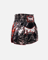 Twins Muay Thai Shorts TTBL Kabuki - Zwart