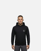 Phantom Athletics Hoodie Never Back Down - Zwart