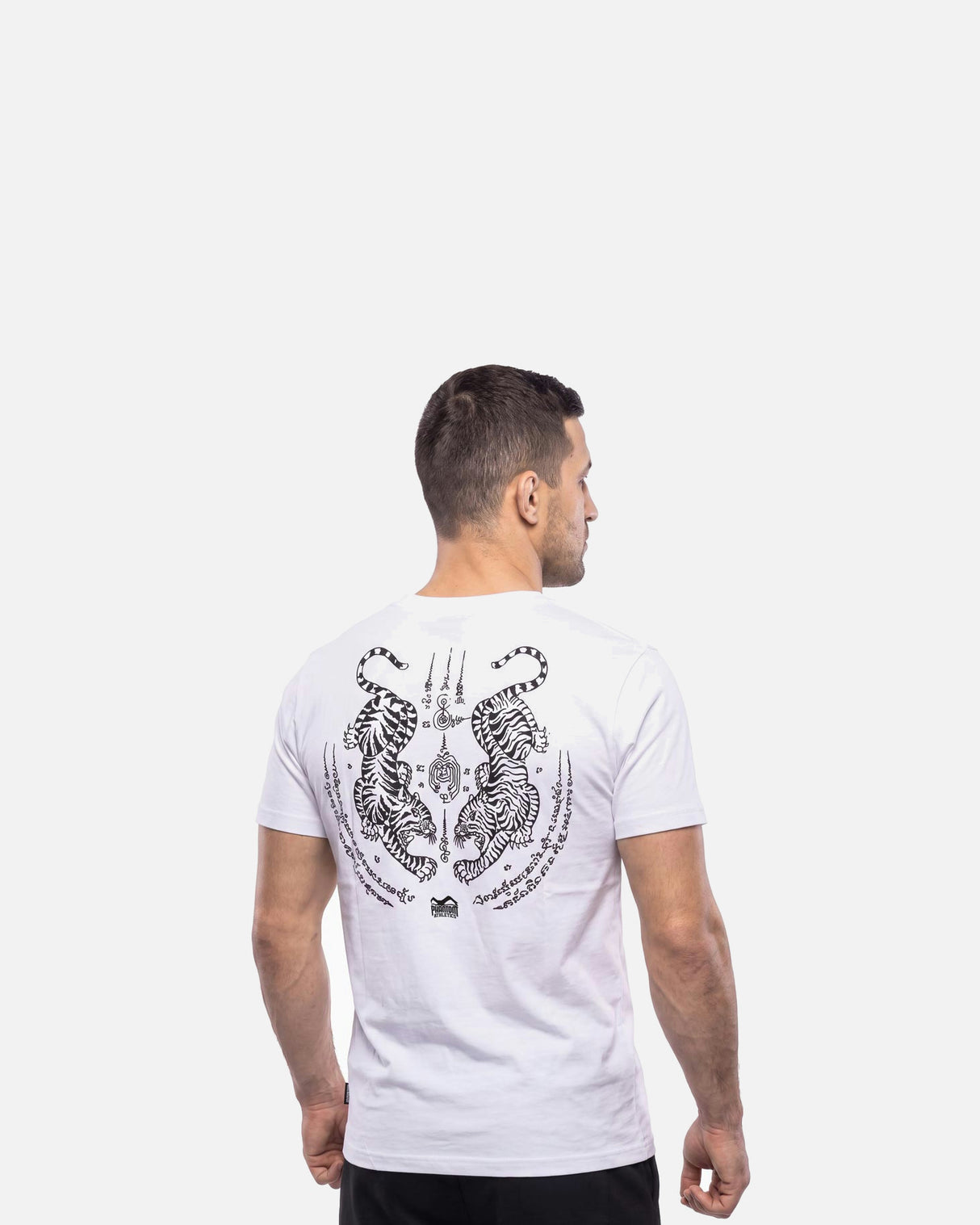 Phantom Athletics T-Shirt Sak Yant - Wit