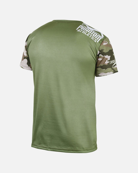 T-shirt d'entraînement Phantom Athletics EVO Warfare – Camouflage Army