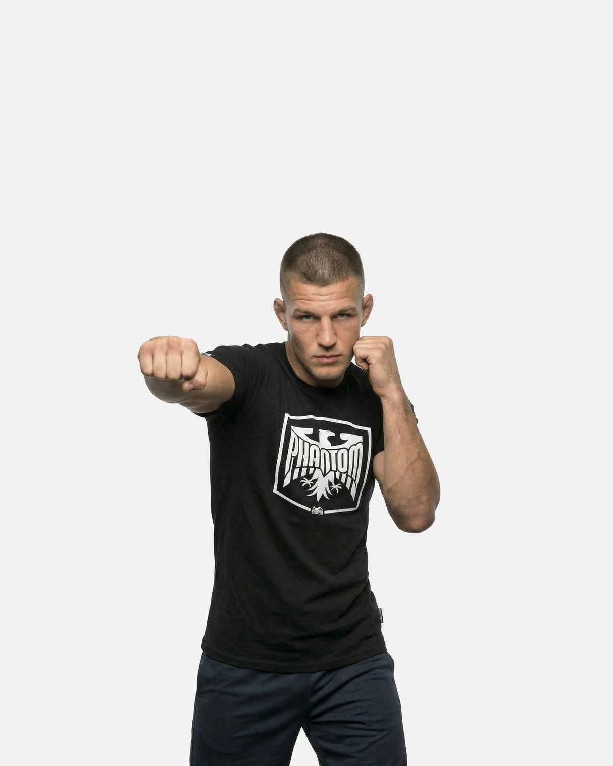 Phantom Athletics T-Shirt 2 - Zwart