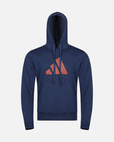Adidas Hoodie Perfo Script Graphic – Niebieski