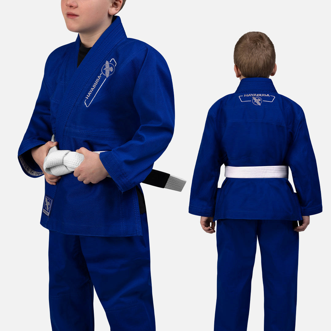 Hayabusa BJJ Gi Essential Kinderen - Blauw