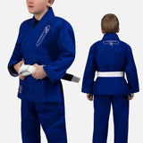 Hayabusa BJJ Gi Essential Kinderen - Blauw