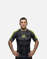 Phantom Athletics Rashguard EVO Neon - Zwart/Neon